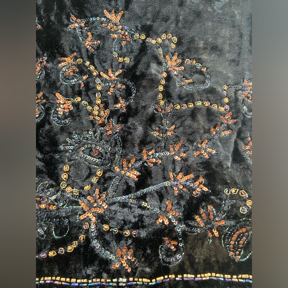 Adrienne Landau 100% silk shawl, scarf wrap, made in India - Picture 8 of 14